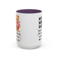 My Mom Said I'm the Beary Best at Chatting About 19th Century Art Coffee Mug - BIG FRENCHIES