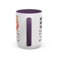 My Mom Said That I'm the Beary Best at Chatting About Leonardo da Vinci Coffee Mug - BIG FRENCHIES