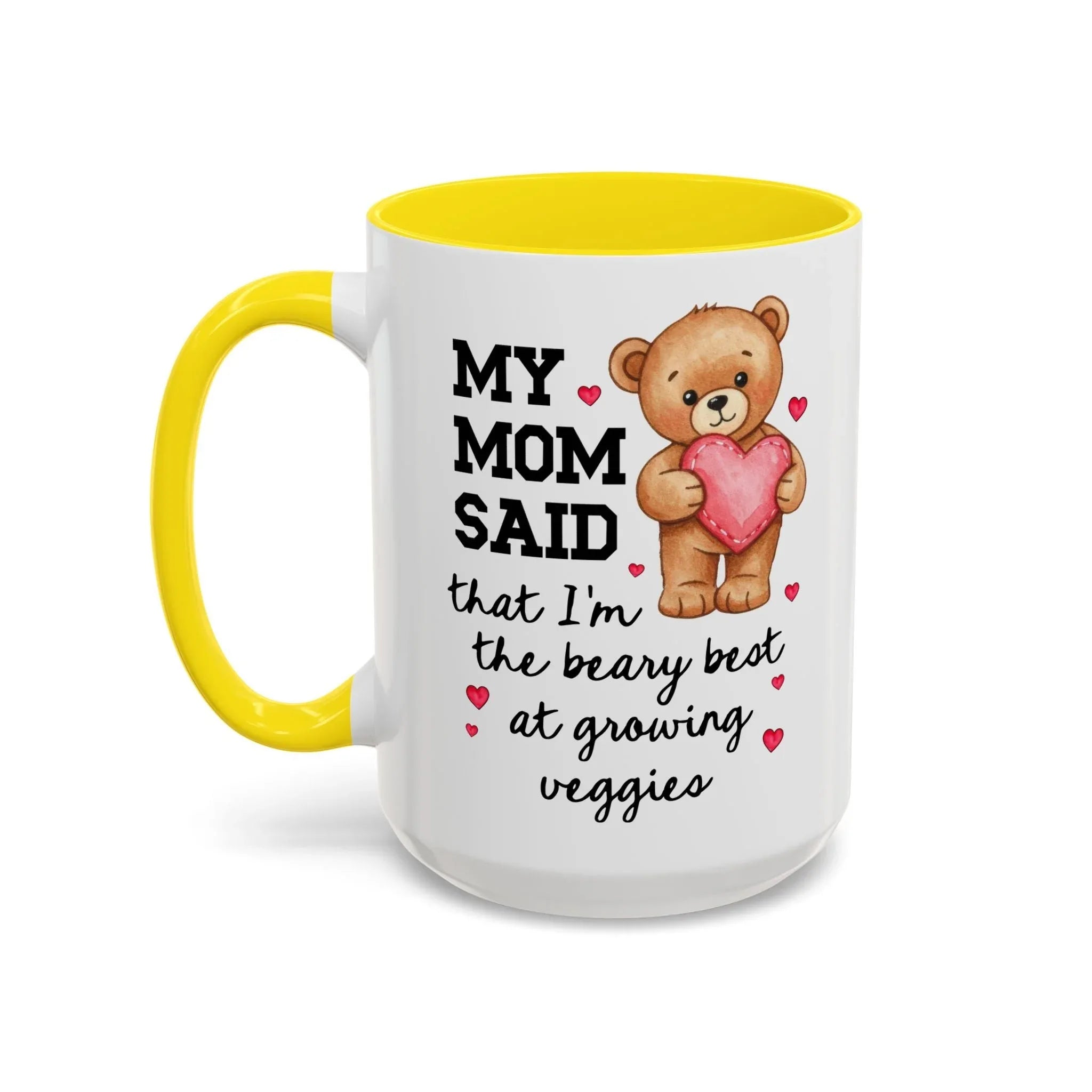 My Mom Said That I'm the Beary Best at Growing Veggies Coffee Mug - BIG FRENCHIES