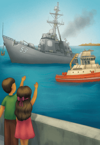 SWO (Surface Warfare Officer) Children's Book - My Mommy, My SWO BY Matthew E. Miller