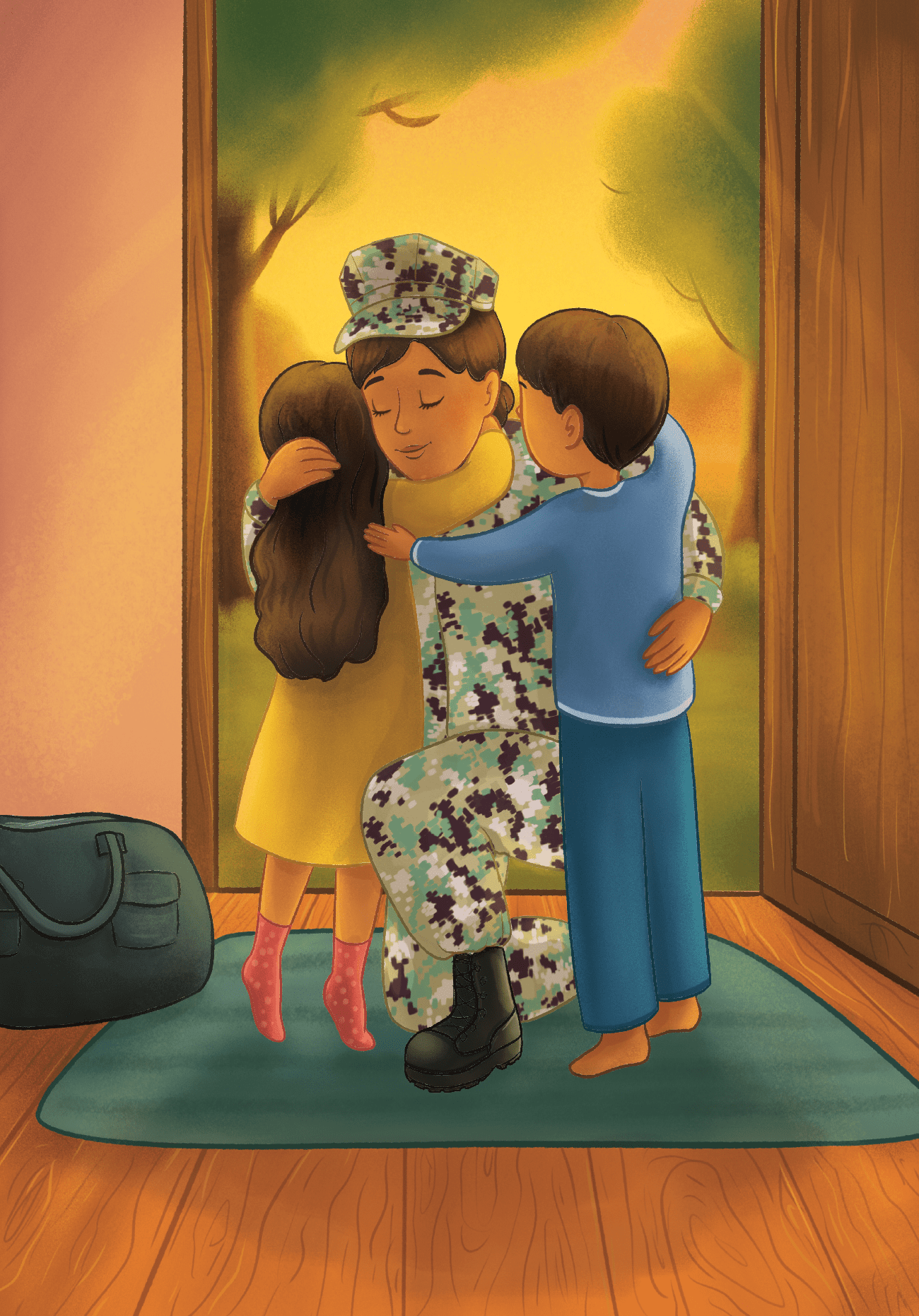 SWO (Surface Warfare Officer) Children's Book - My Mommy, My SWO BY Matthew E. Miller