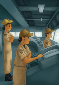 SWO (Surface Warfare Officer) Children's Book - My Mommy, My SWO BY Matthew E. Miller