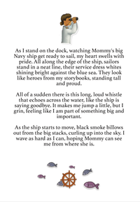 SWO (Surface Warfare Officer) Children's Book - My Mommy, My SWO BY Matthew E. Miller