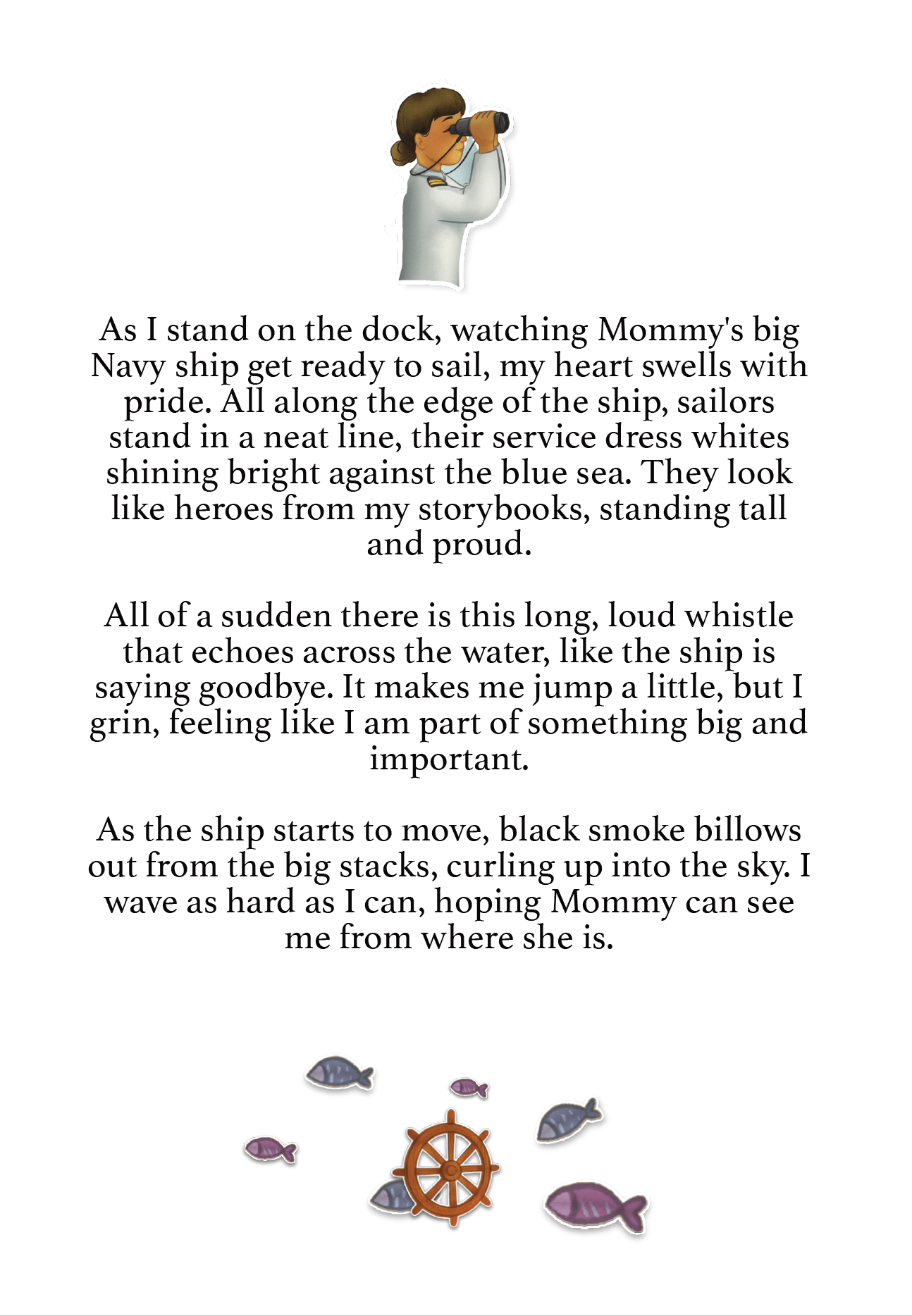 SWO (Surface Warfare Officer) Children's Book - My Mommy, My SWO BY Matthew E. Miller