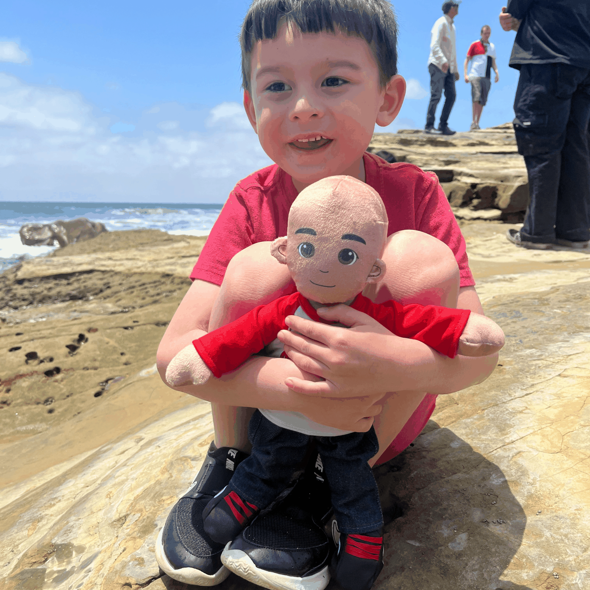 My Hero™ Daddy Doll Family | Custom Recordable Plush