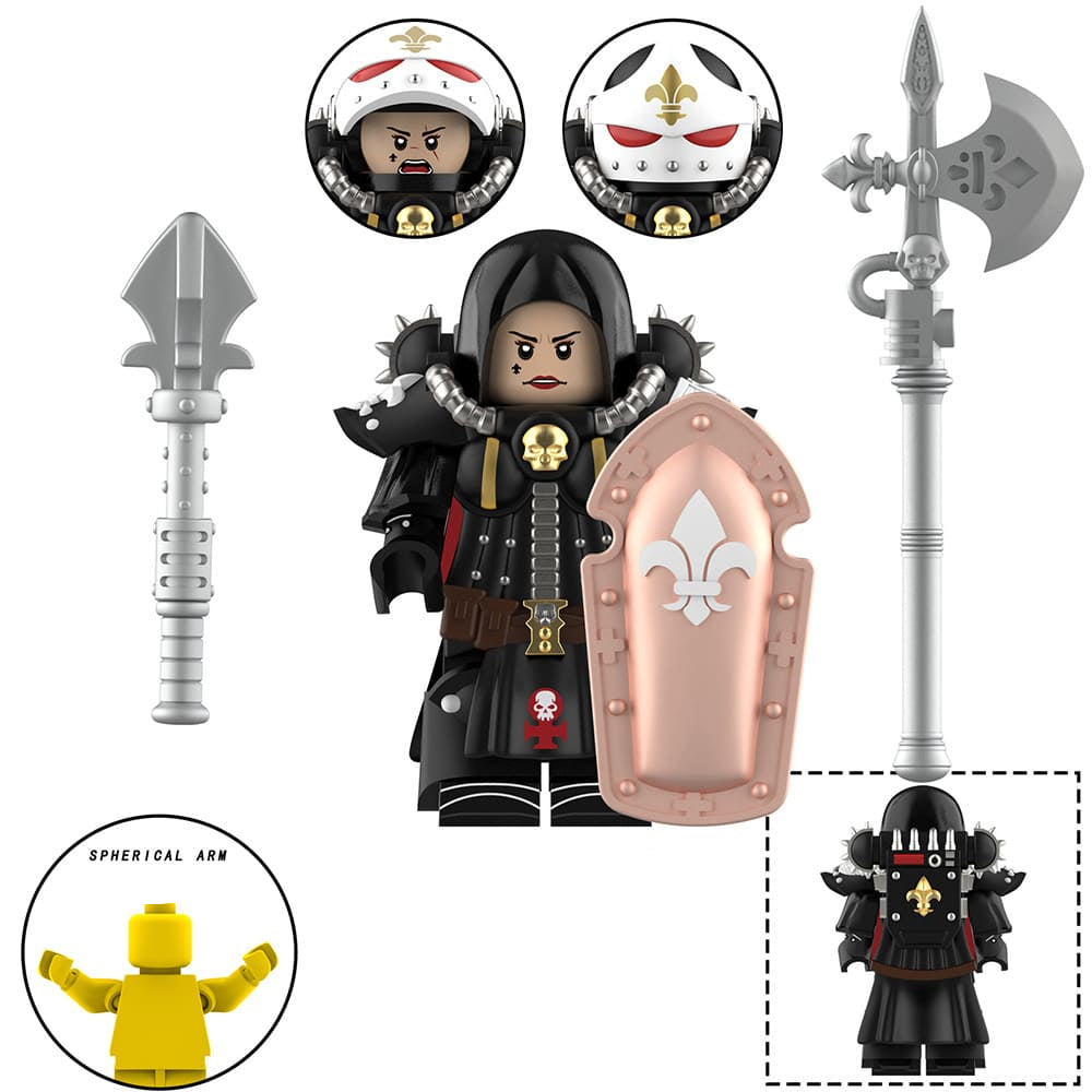 Warhammer 40K Celestine Minifigure