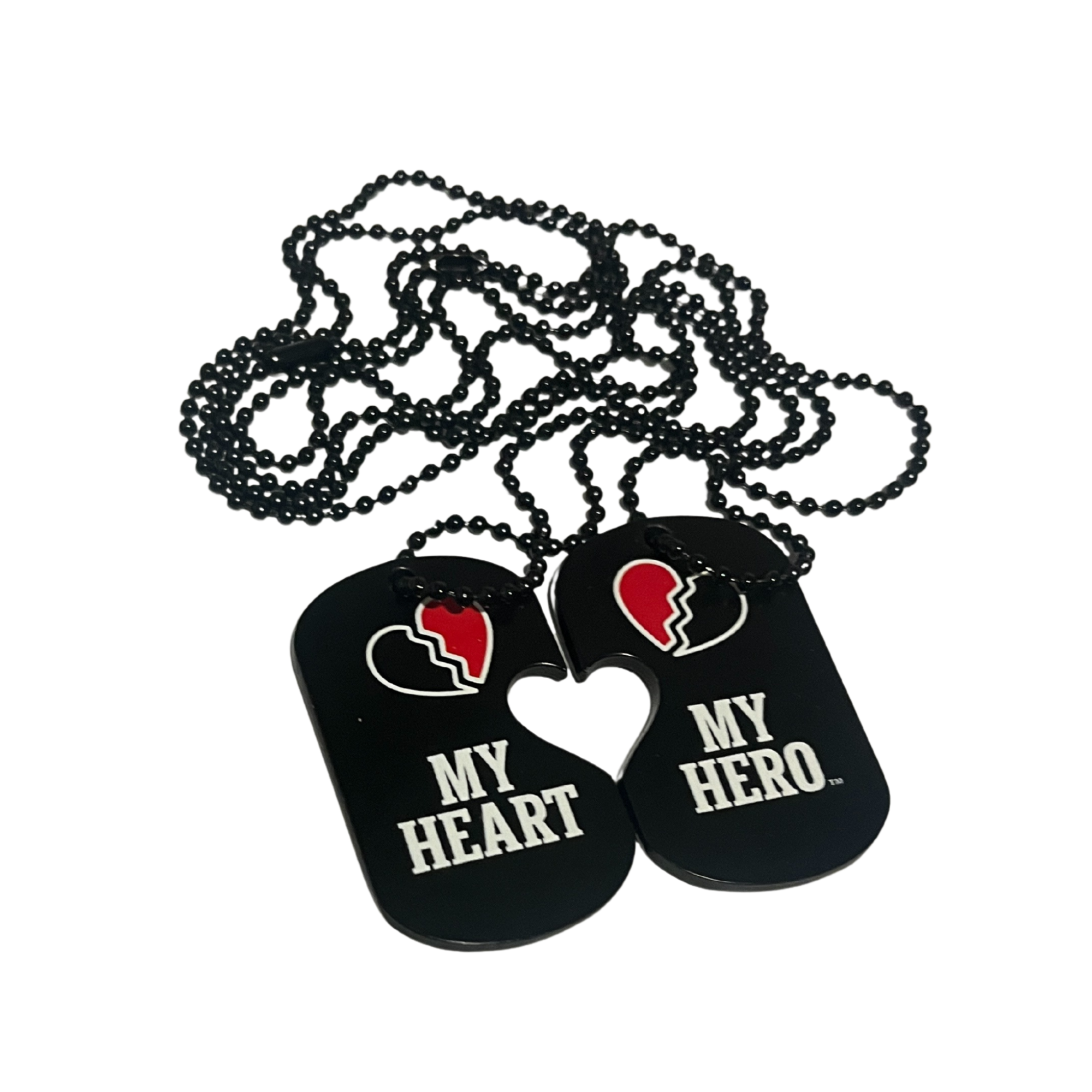 Deployment Gift for Kids - Dog Tag Set – Matching Dog Tag Set