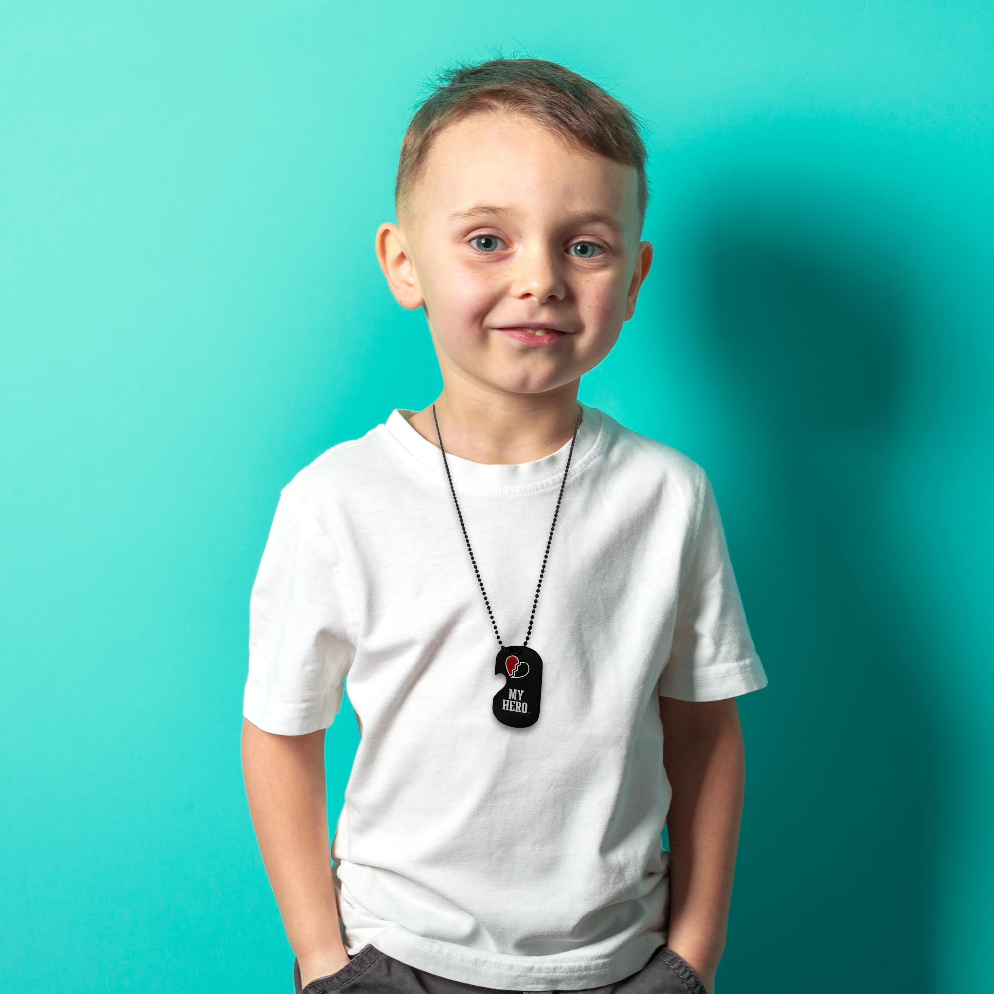 Deployment Gift for Kids - Dog Tag Set – Matching Dog Tag Set