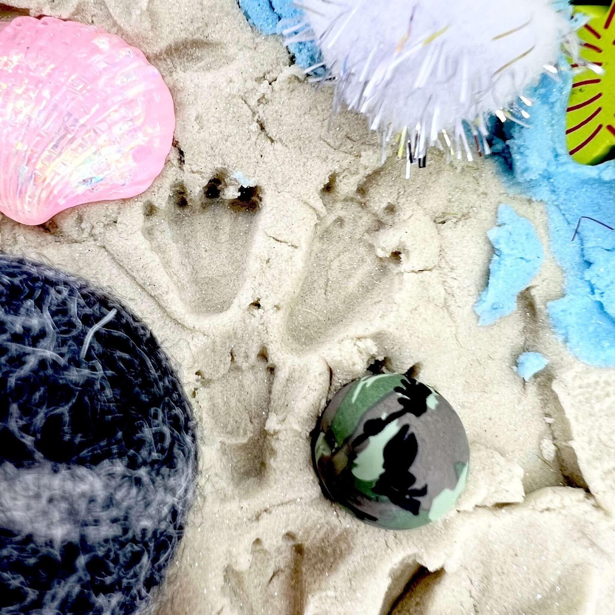 Mystical Mermaid, Play Set with Kinetic Sand - BIG FRENCHIES