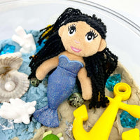 Mystical Mermaid, Play Set with Kinetic Sand - BIG FRENCHIES