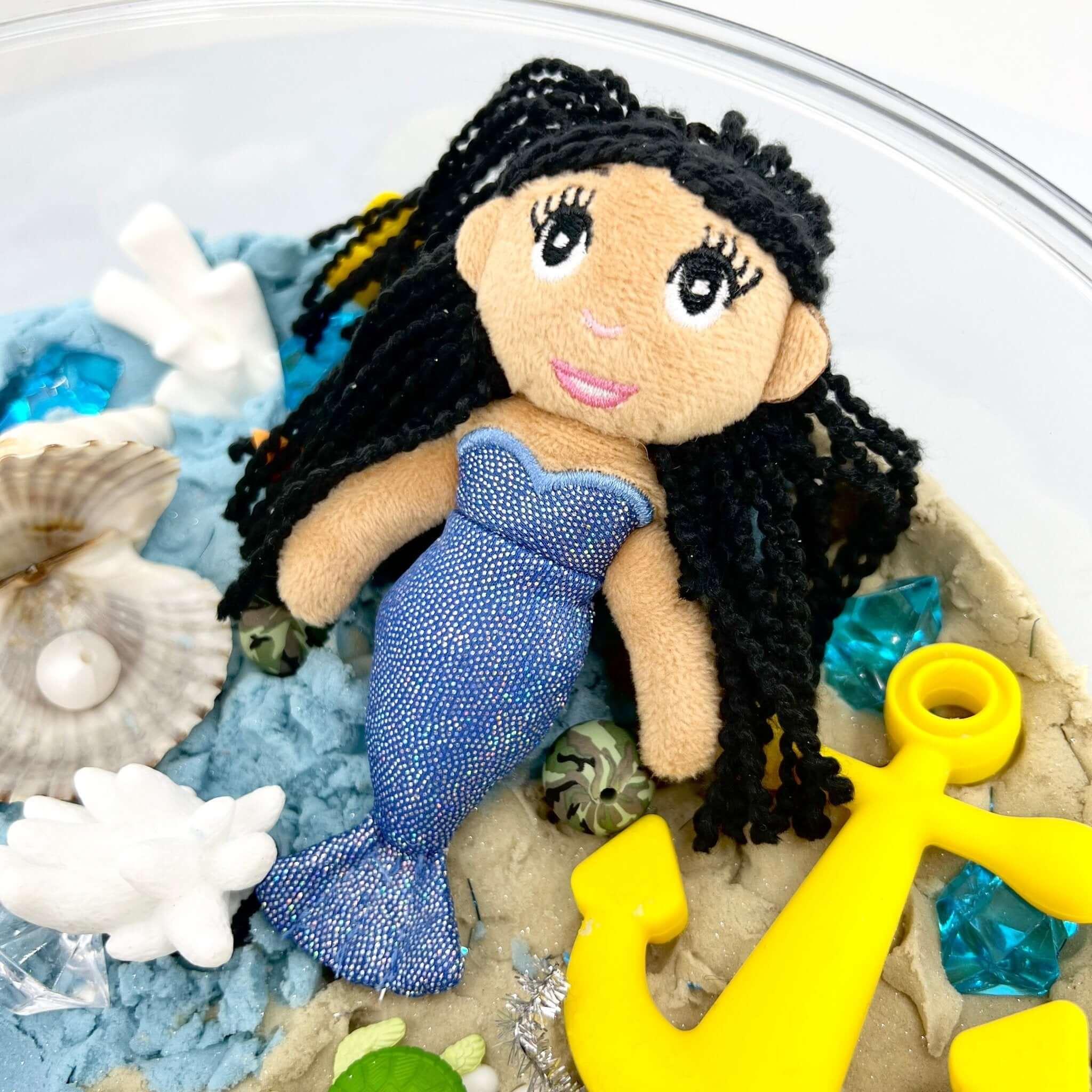 Mystical Mermaid, Play Set with Kinetic Sand - BIG FRENCHIES