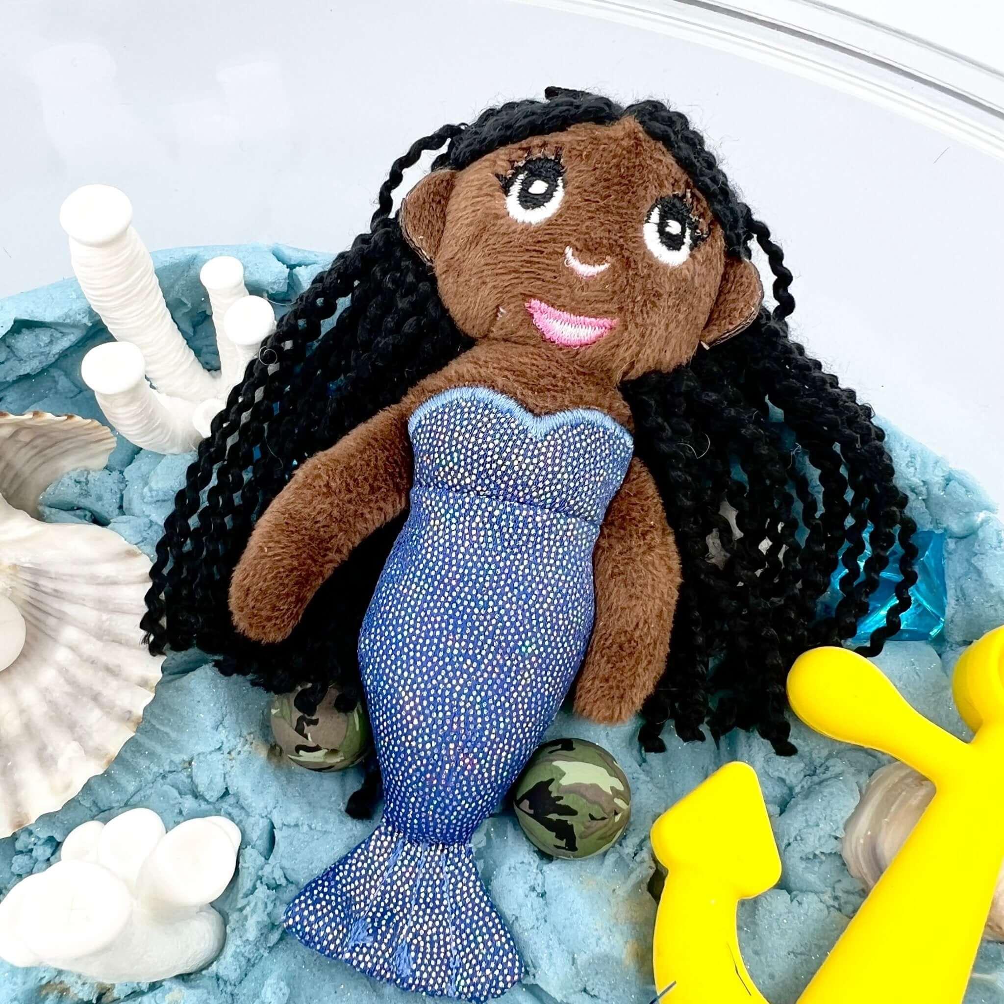 Mystical Mermaid, Play Set with Kinetic Sand - BIG FRENCHIES