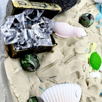 Mystical Mermaid, Play Set with Kinetic Sand - BIG FRENCHIES