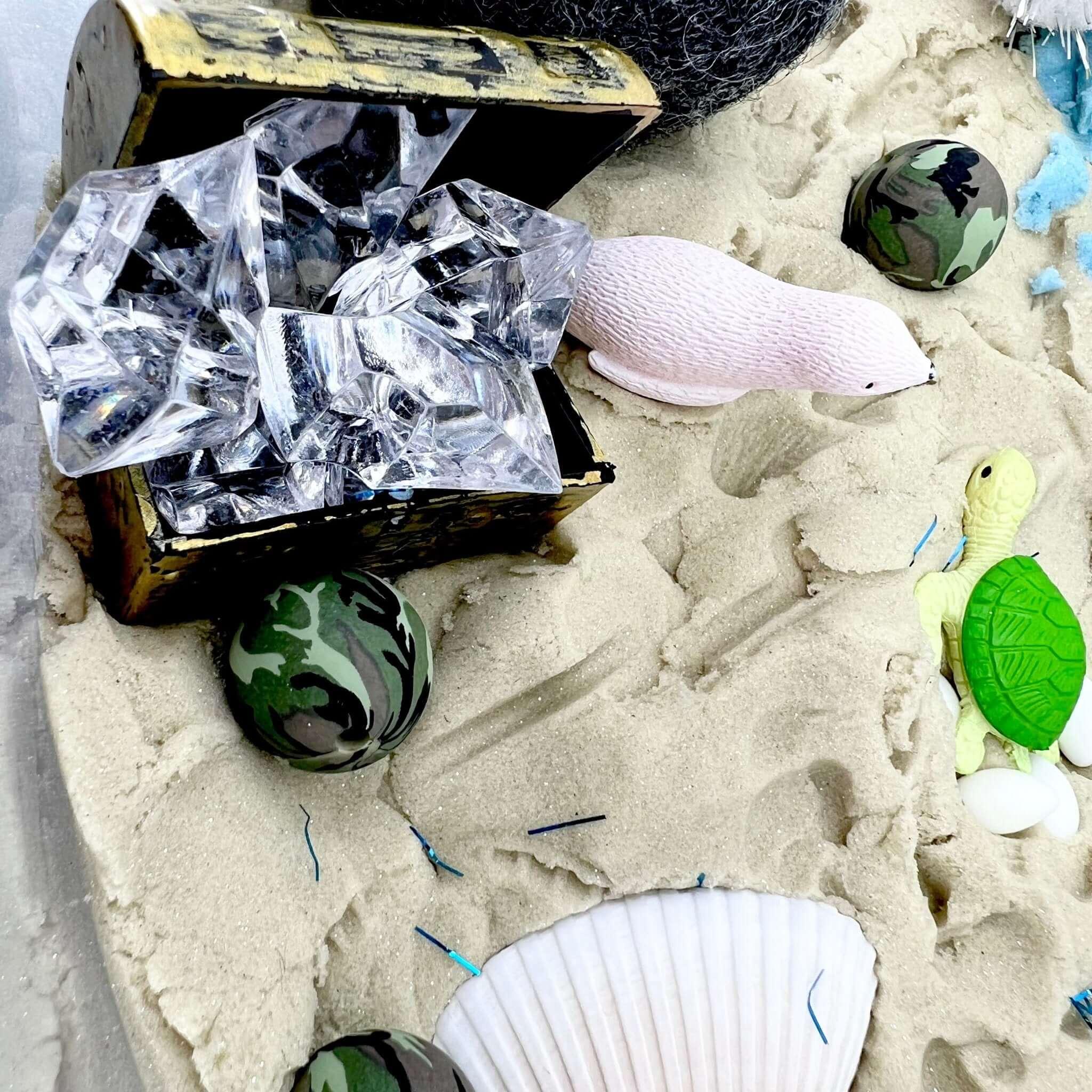 Mystical Mermaid, Play Set with Kinetic Sand - BIG FRENCHIES