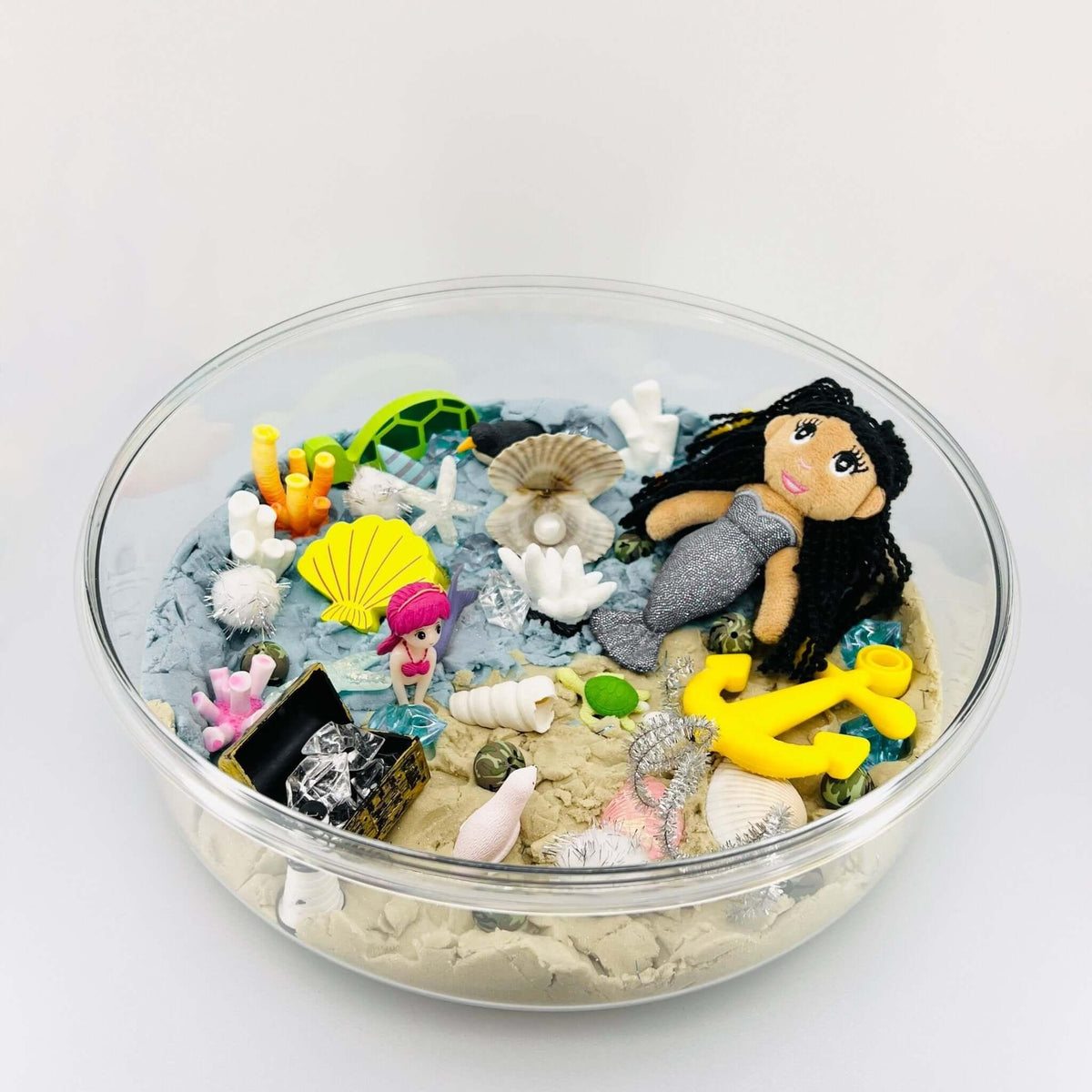 Mystical Mermaid, Play Set with Kinetic Sand - BIG FRENCHIES