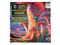 Mystical Mushrooms 1000 Piece Jigsaw Puzzle | Trippy Puzzle Co