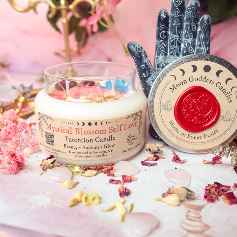 Mystical Blossom Self Love Candle - BIG FRENCHIES