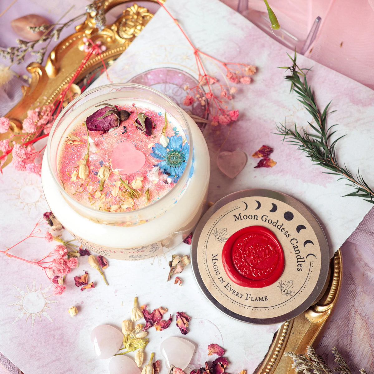 Mystical Blossom Self Love Candle - BIG FRENCHIES