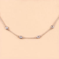 1.62 Carat Genuine Morganite .925 Sterling Silver Necklace