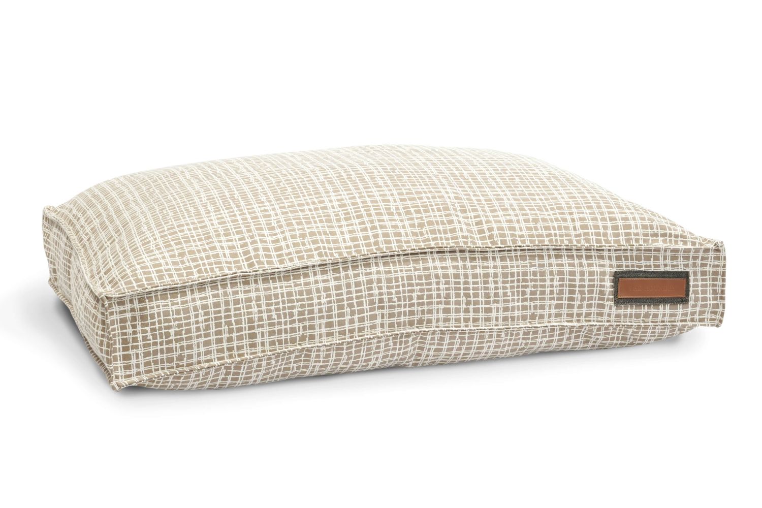 Lounger Pet Bed in Dapper Dalmatian - BIG FRENCHIES
