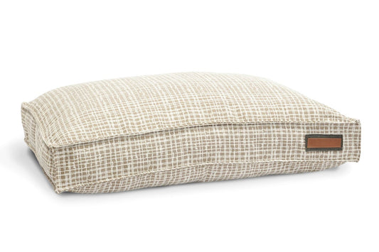 Lounger Pet Bed in Dapper Dalmatian - BIG FRENCHIES