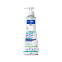 Mustela Stelatopia Lipid Replenishing Cream for Dry Skin - Natural, Vegan, and Fragrance-Free Moisturizer for Babies and Adults