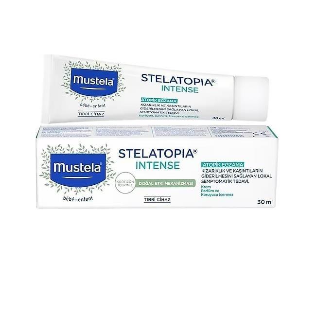 Mustela Stelatopia Intense - Non-Corticosteroid Cream | 30 ml-Face Cream-BIG FRENCHIES-Beauty Care Bag