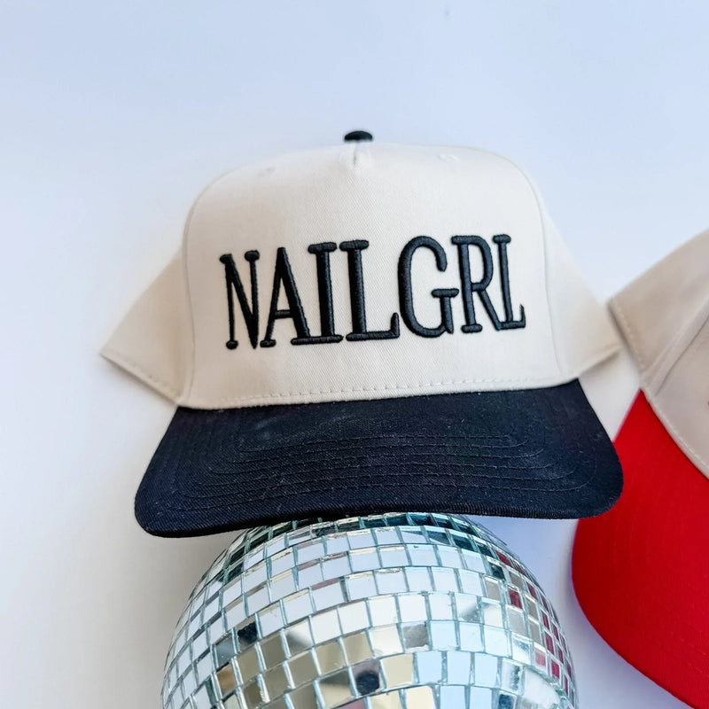 NAILGRL - Trucker Hat - BIG FRENCHIES