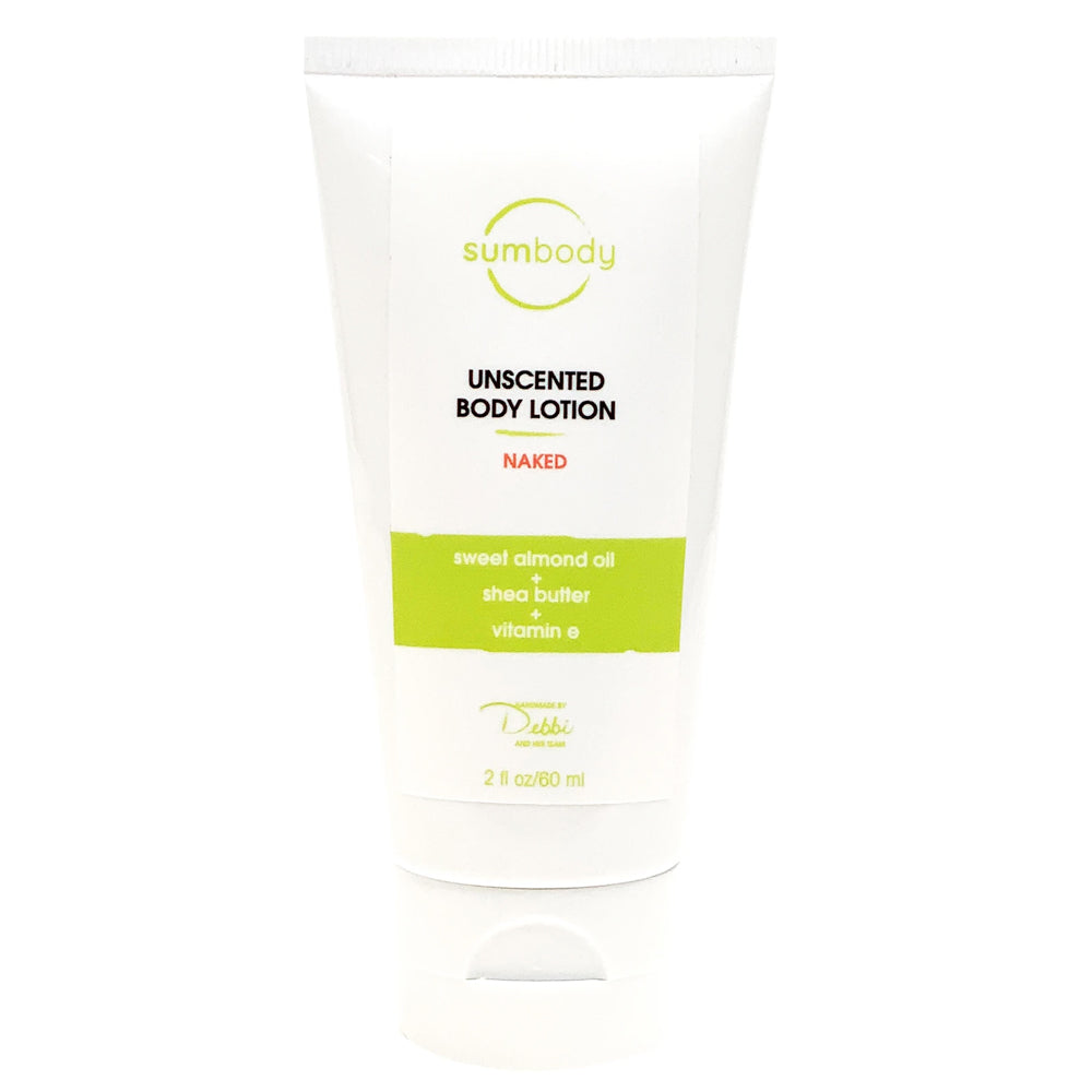 Naked Unscented Body Lotion - BIG FRENCHIES