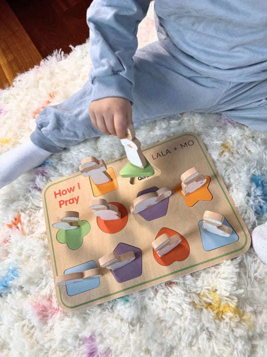 Prayer Steps Puzzle - BIG FRENCHIES