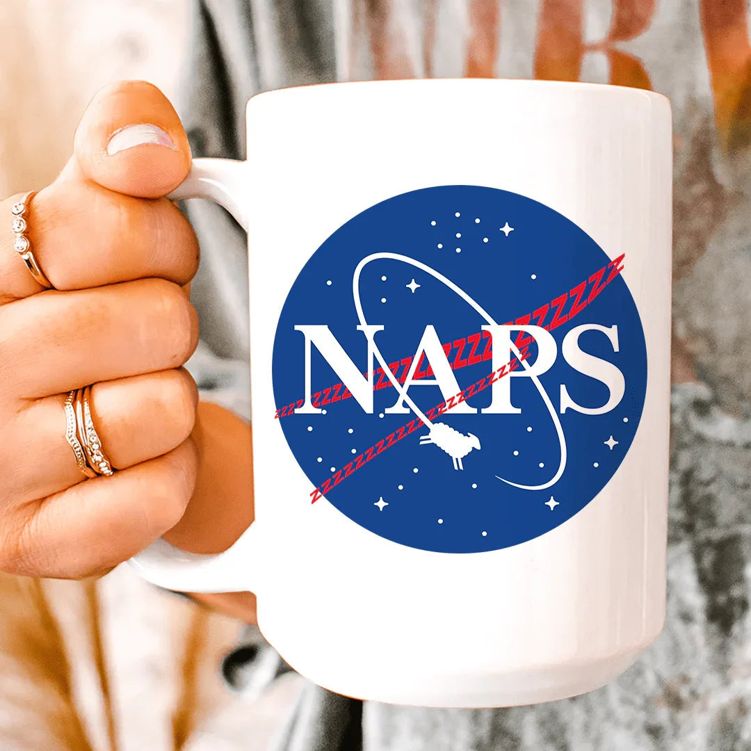 Naps Ceramic Mug 15 oz - BIG FRENCHIES