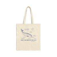 Narwhal Facts Tote Bag - BIG FRENCHIES