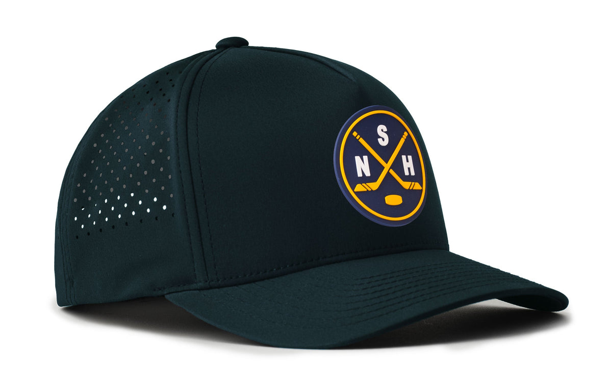 Nashville Hockey Performance 5-Panel Hat  |  NSH X Flexfit Snapback
