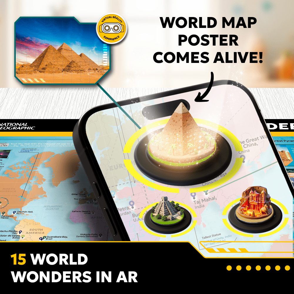National Geographic Virtual Reality - World Wonders