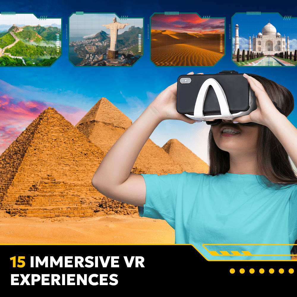 National Geographic Virtual Reality - World Wonders