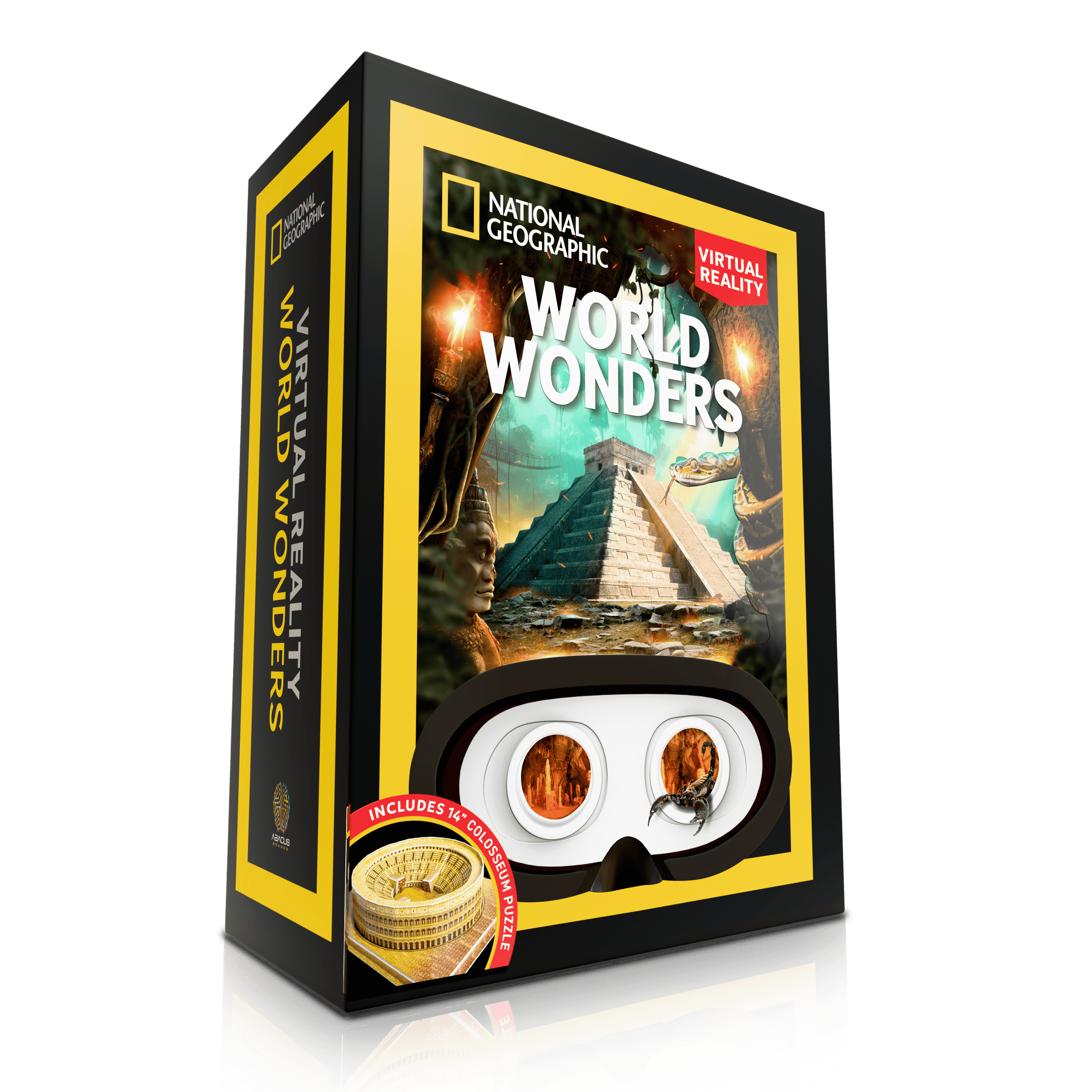 National Geographic Virtual Reality - World Wonders