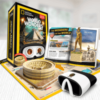 National Geographic Virtual Reality - World Wonders