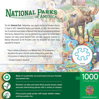 National Parks of America 1000 Piece Jigsaw Jigsaw Puzzle by Masterpieces Puzzles - BIG FRENCHIES