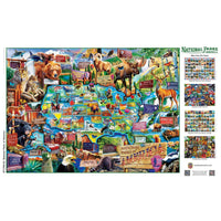 National Parks of America 1000 Piece Jigsaw Jigsaw Puzzle by Masterpieces Puzzles - BIG FRENCHIES