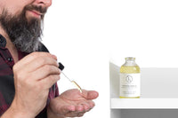 CBD Natural Handmade Beard Oil with CBD, Beard Softener, Beard Moisture, Beard care (THC free) - BIG FRENCHIES
