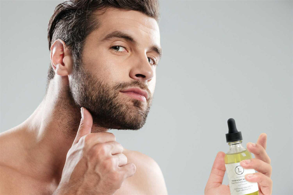 Natural Handmade Beard Oil, Beard Softener, Beard Moisture, Beard care - BIG FRENCHIES