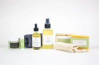 Father's Day Gift -Fresh earthy Natural skincare set, Eucalyptus Men Grooming kit - BIG FRENCHIES