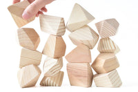 Natural | Set of 16 - BIG FRENCHIES