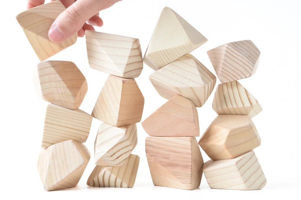 Natural | Set of 16 - BIG FRENCHIES