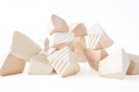 Natural | Set of 16 - BIG FRENCHIES