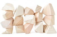 Natural | Set of 16 - BIG FRENCHIES