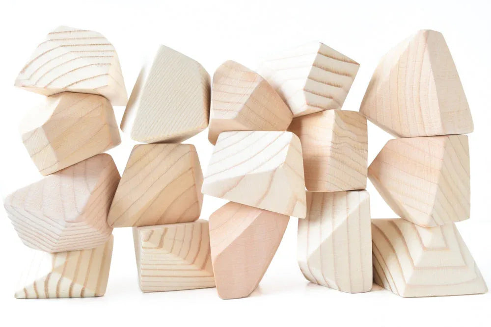 Natural | Set of 16 - BIG FRENCHIES