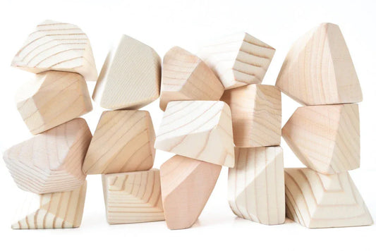 Natural | Set of 16 - BIG FRENCHIES