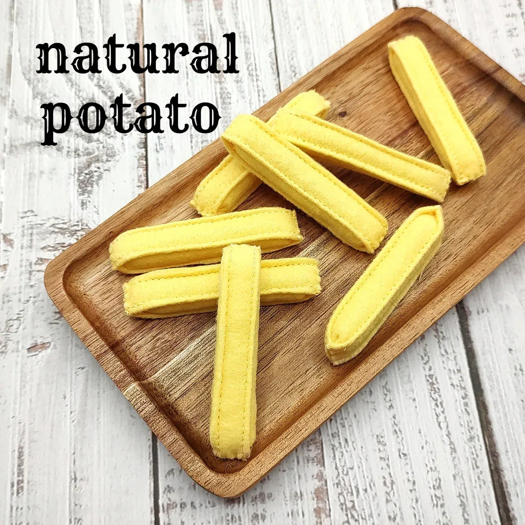 French fries, roasted sweet potato play food - BIG FRENCHIES