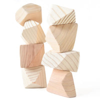 Natural | Set of 8 - BIG FRENCHIES
